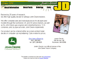 Tablet Screenshot of jordedecals.com